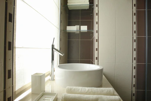 Een deel van de badkamer — Stockfoto