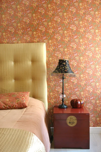 Een deel van de slaapkamer — Stockfoto