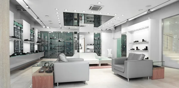 Interior of a shop — Stock Photo, Image