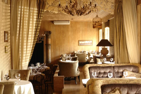 Interior of restaurant — Stock Photo, Image
