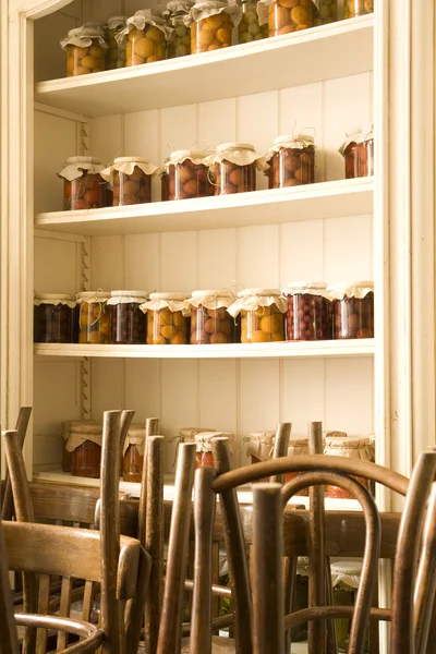 Cabinet in restaurant — Stock Photo, Image