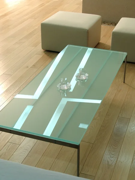 현대 테이블 — 스톡 사진