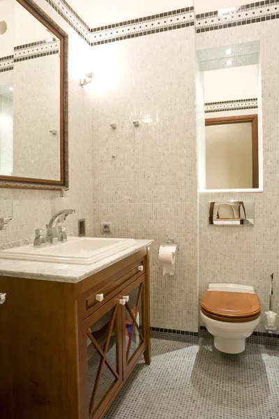 Een deel van de badkamer — Stockfoto