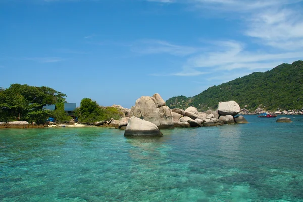 Thailand-Azië eiland ko nangyuan — Stockfoto