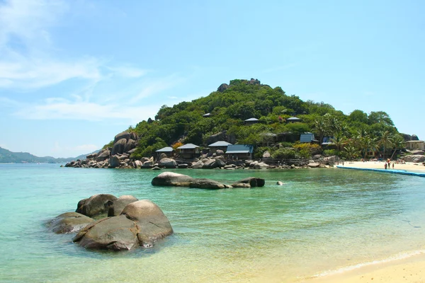 タイ アジア島 ko ナンユアン — ストック写真