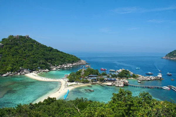Tailândia Ilha da Ásia Ko Nangyuan — Fotografia de Stock