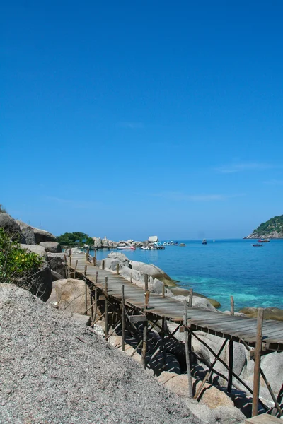 Thailand Asia Island Ko Nangyuan — Stock Photo, Image
