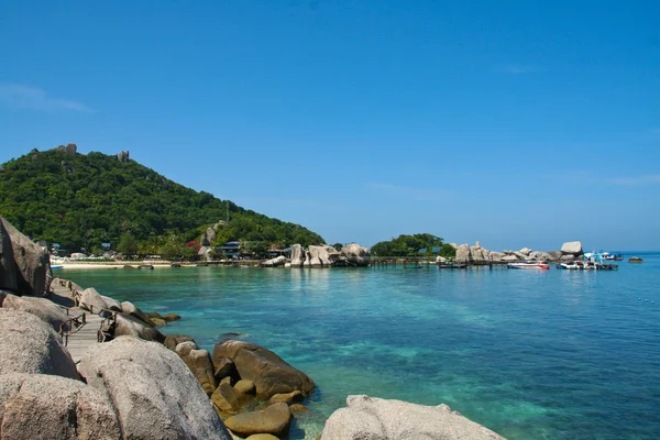 Thailand-Azië eiland ko nangyuan — Stockfoto