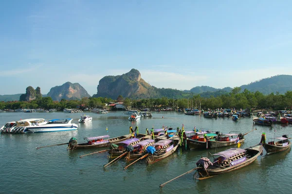 Thailand Asia Island Ao Nang — Stock Photo, Image