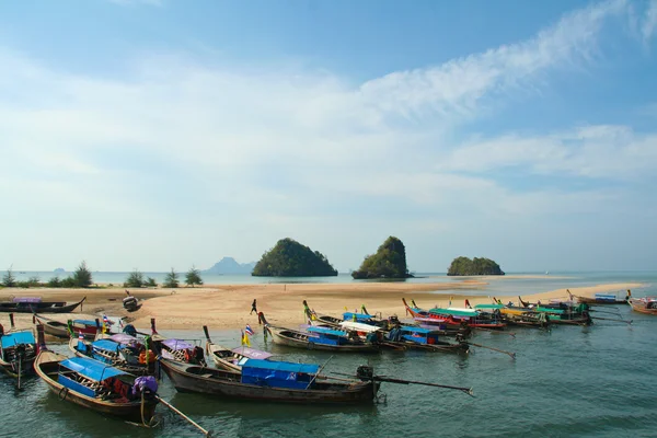 Tailandia Isla de Asia Ao Nang — Foto de Stock