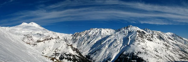Panorama de Elbrus — Fotografia de Stock