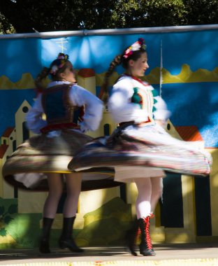 Ukraynalı dansçılar