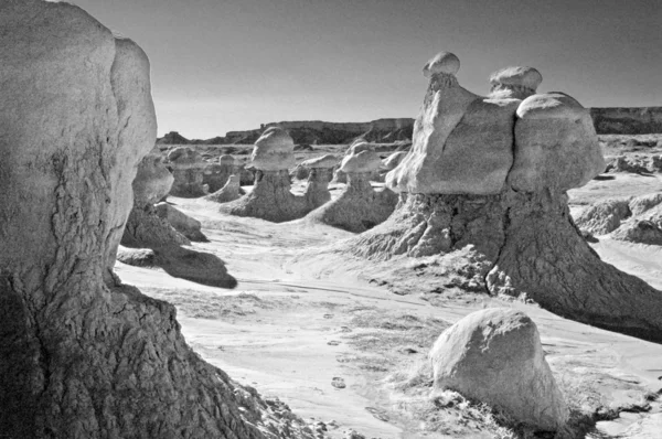 Formacje skalne piaskowca — Zdjęcie stockowe