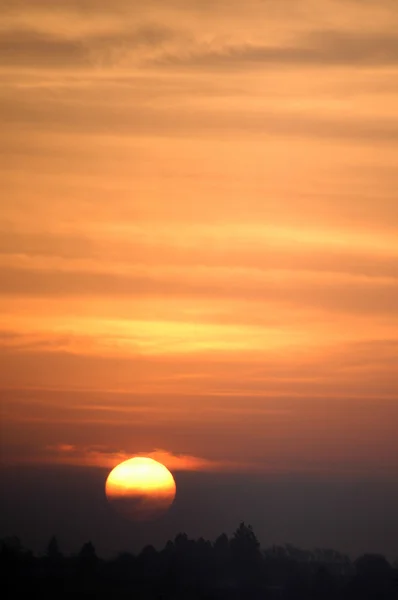 Prachtige zonsopgang — Stockfoto