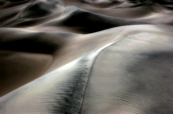 Deserto di sabbia — Foto Stock