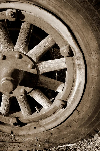 Flat tire — Stock Photo, Image