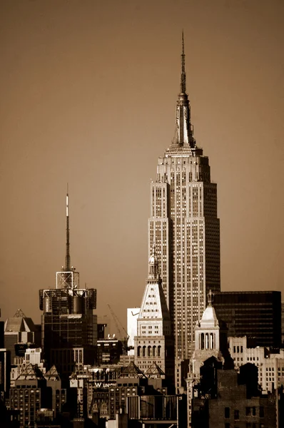 stock image Empire state building
