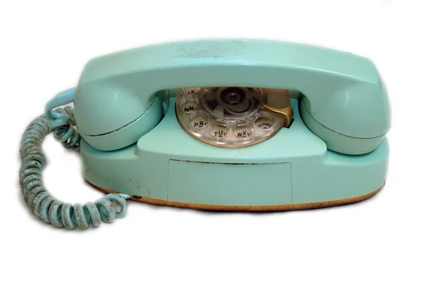 Telefone antigo — Fotografia de Stock