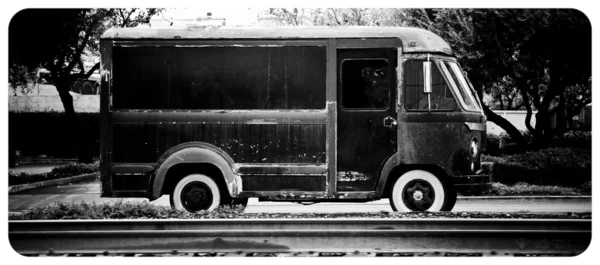 Stary van — Zdjęcie stockowe