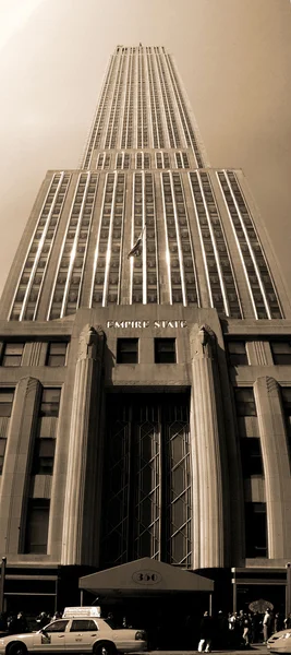 O Empire State Building — Fotografia de Stock