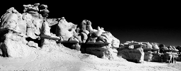 自然な砂の彫刻 — ストック写真
