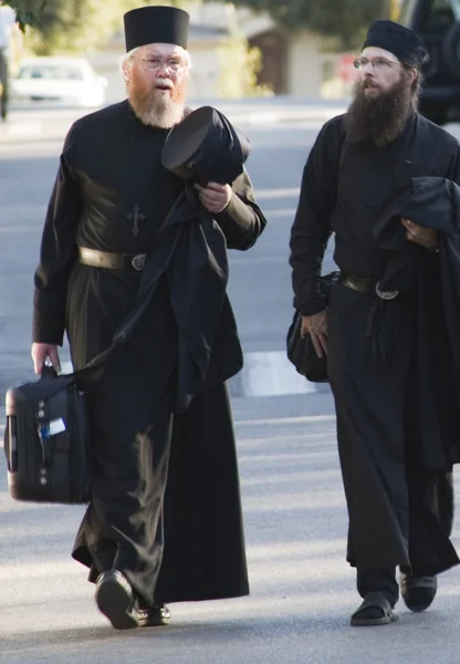 Stock image priests on the street