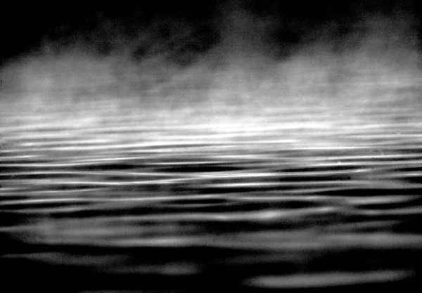 Água negra — Fotografia de Stock