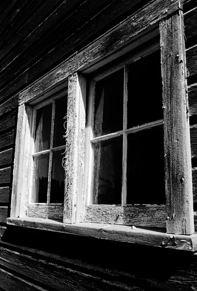 Stodola okna — Stock fotografie