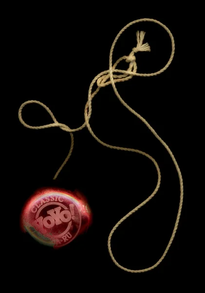 Κόκκινο yo yo Φωτογραφία Αρχείου