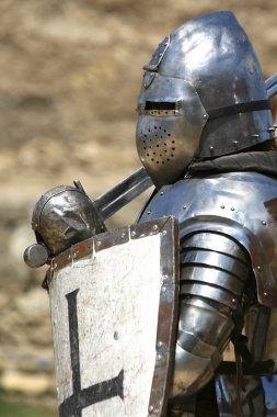 Knight in shining armor clipart