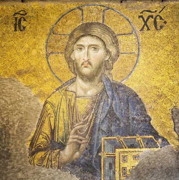 Μωσαϊκό του Ιησού Χριστού — Φωτογραφία Αρχείου