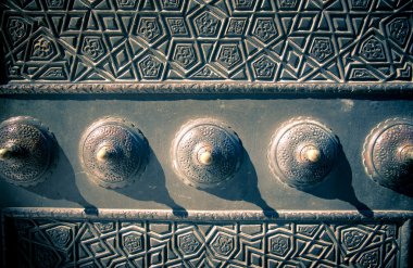 Arabian Gate / Detail clipart
