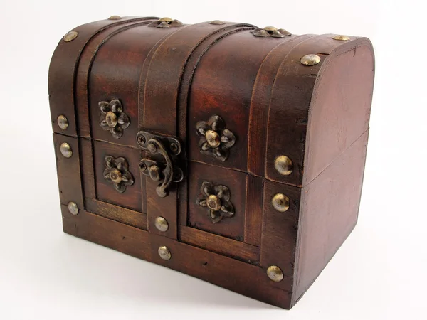 stock image Closed pirate chest