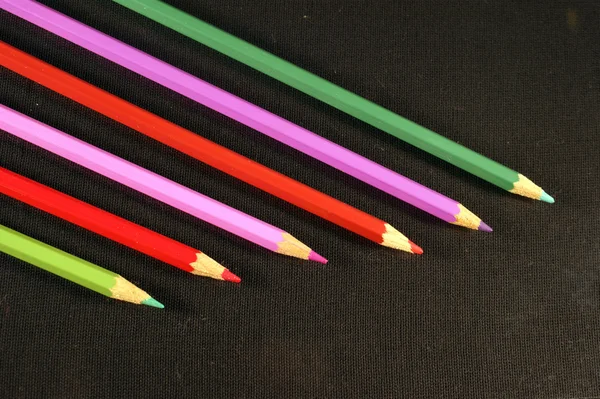 stock image Colour pencils