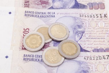 Arjantinli banknot ve madeni paralar
