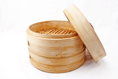 Bamboo steamer clipart