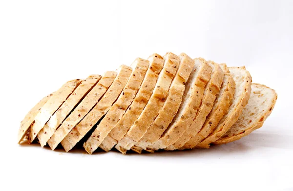 Soy bread slices — Stock Photo, Image