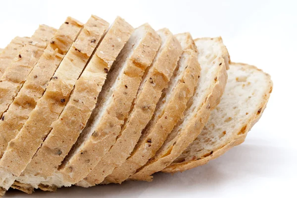 Fatia de pão de soja — Fotografia de Stock