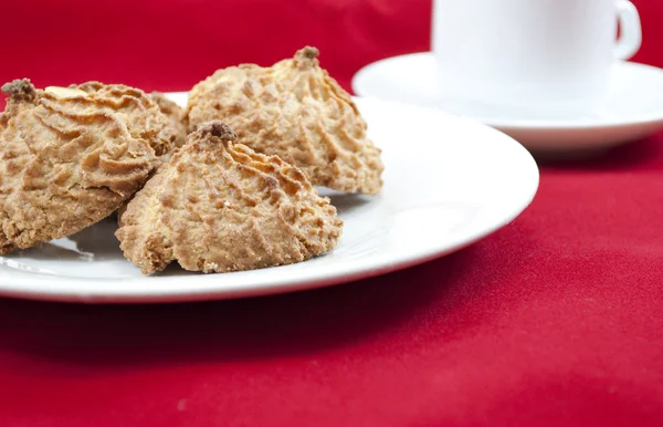 Bademli bisküvi — Stok fotoğraf