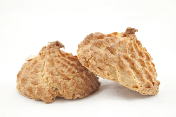 Biscoitos de amêndoa — Fotografia de Stock
