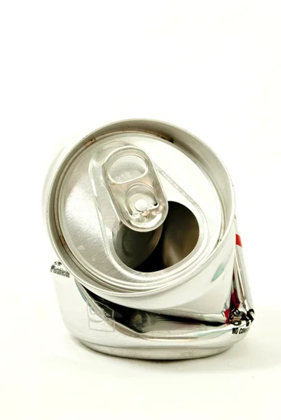 stock image Aluminum beer Bank