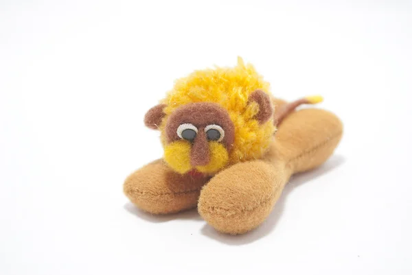 Stuffed lion — Stock Photo, Image