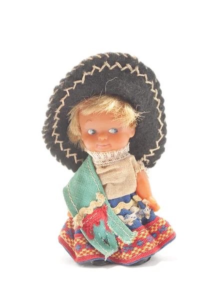 Bambola messicana — Foto Stock