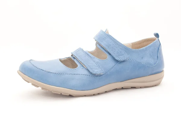 Blue slipper — Stock Photo, Image
