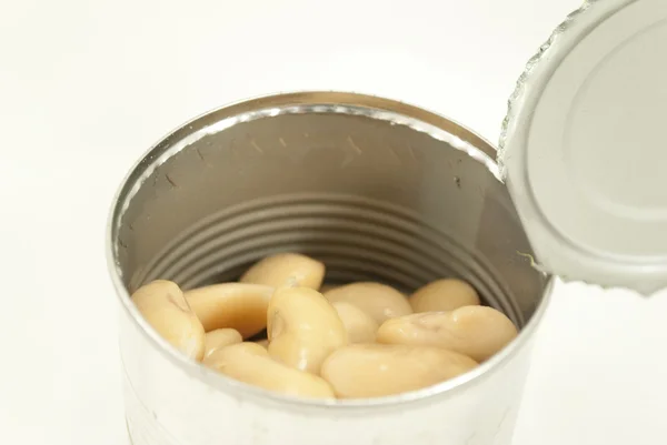 Can of beans — Stock Photo, Image