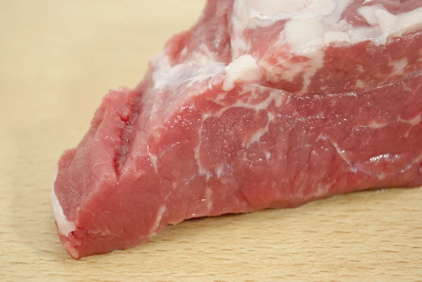 Bir parça sığır eti — Stok fotoğraf