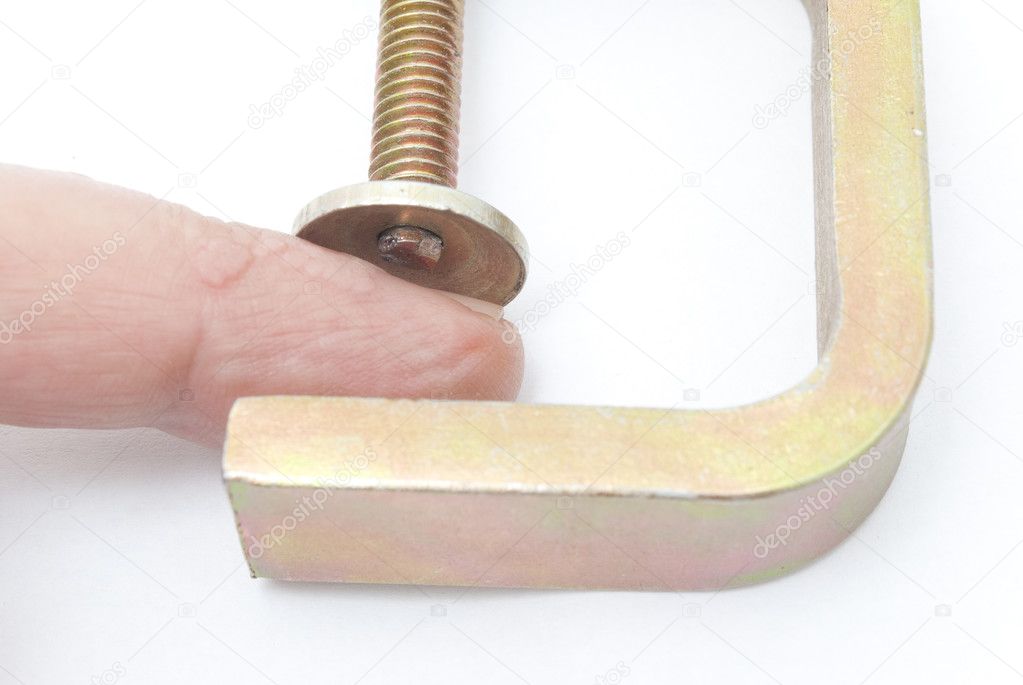Finger clamp