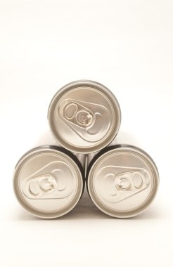 Beverage cans clipart