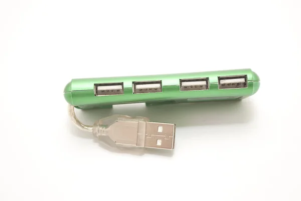 USB bağlantısı — Stok fotoğraf