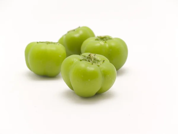 Baby green peppers — Stock Photo, Image